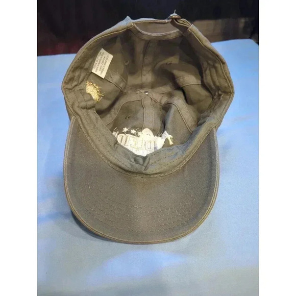 Pendleton Whisky Unisex Baseball Hat OS Cotton Green Adujstable Logo Embroidered - Picture 9 of 10